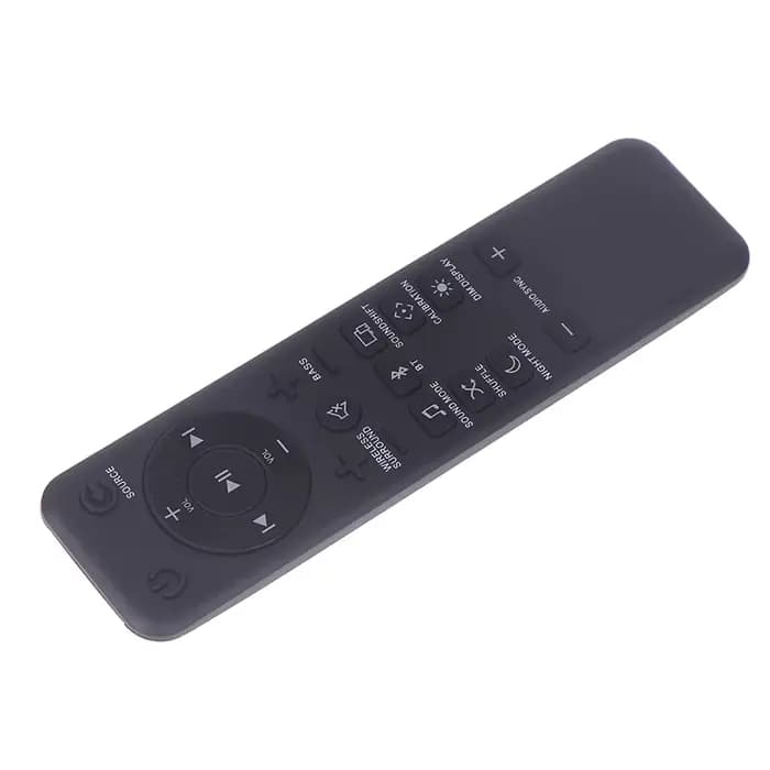 Télécommande noire pour JBL Bar 2.1 3.1 5.1 canaux 4K Ultra HD système de barre de son sans fil Home