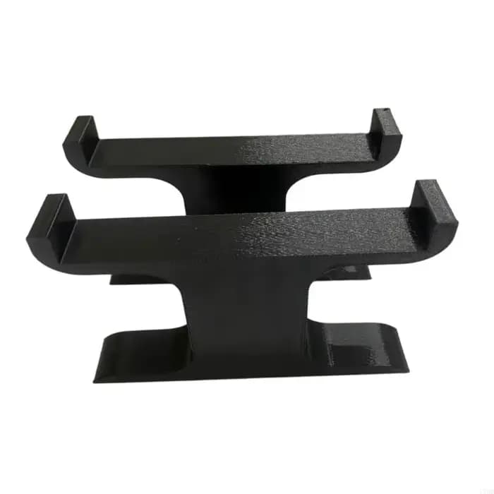 Base ergonomique pour barre de son, support antidérapant en plastique, réglable en hauteur, pour sal