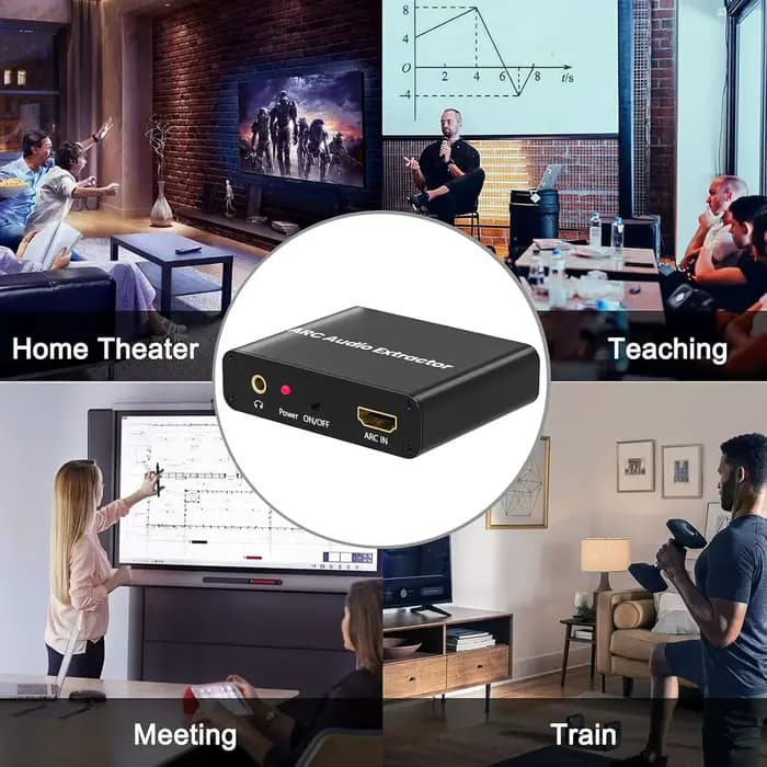 Extracteur Audio de Coque 192KHz