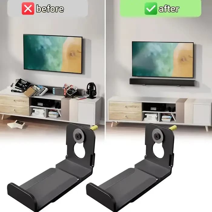 Support de montage mural pour barre de son pour Samsung
