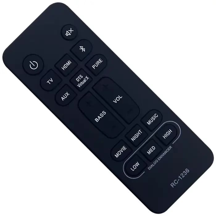 Nouvelle Télécommande Pour Denon RC1236