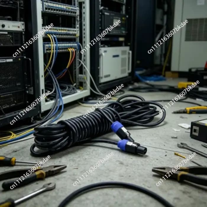 Câble audio professionnel