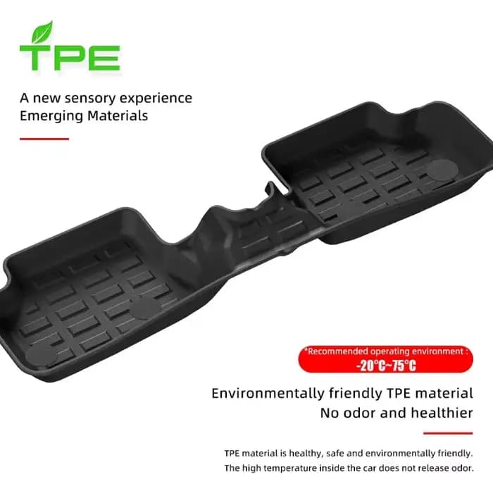 Tapis de sol pour Jeep Avenger 2023 TPE, accessoires toutes saisons, Protection étanche