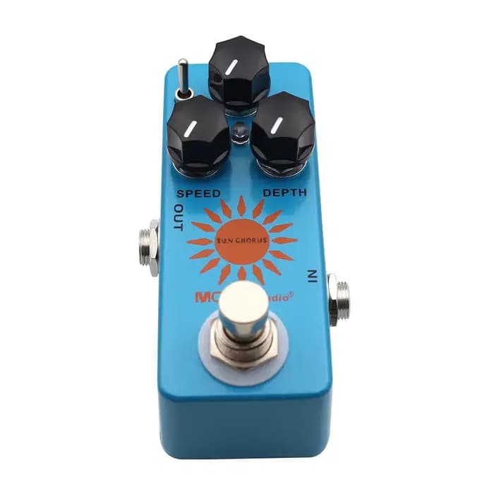 Pédale de chorus analogique MOSKY Audio Sun Chorus pour guitare électrique, pédale d'effet True Bypass