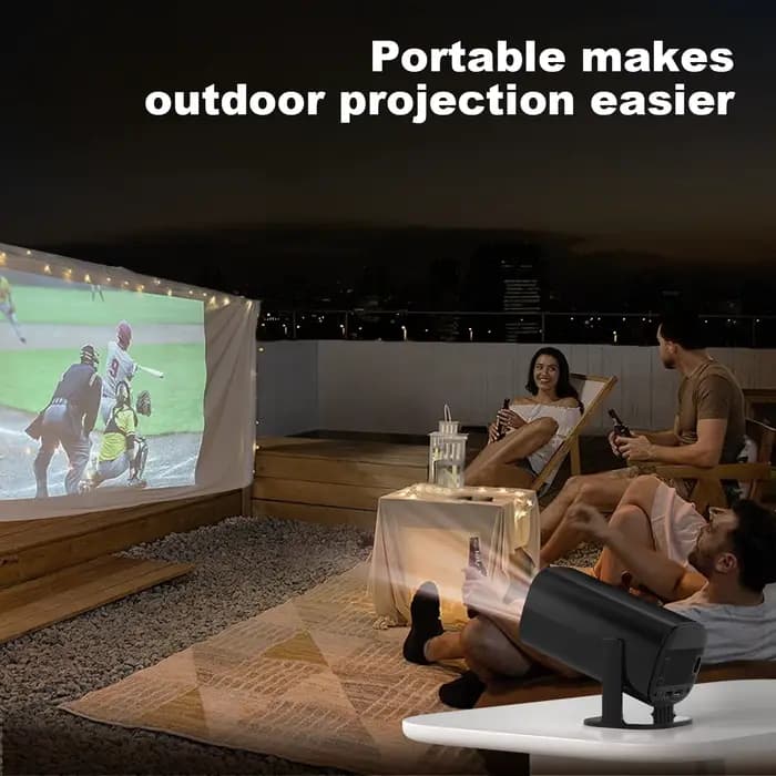 Nouveau projecteur P30 2026 LED de style libre pour cinéma maison compatible avec les téléphones HUAWEI Xiaomi IOS