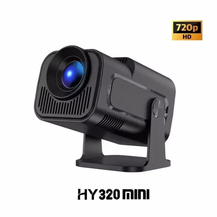 Mini projecteur Portable nouvellement natif HY320 720P Android11 4K 300ANSI