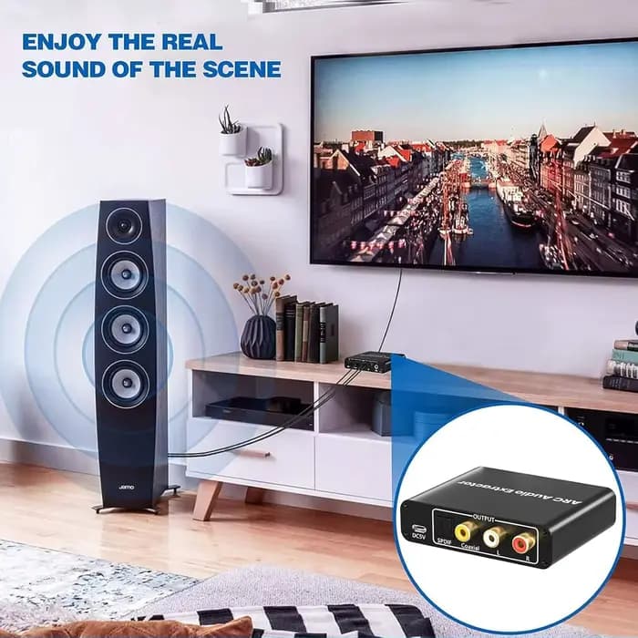 Extracteur Audio de Coque 192KHz