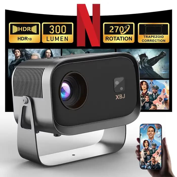 XBJ – projecteurs de cinéma maison intelligents