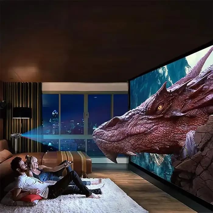 Projecteur portable haute définition 4K 16:9