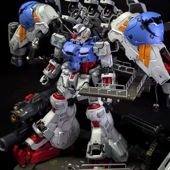 Solomon Physalis Gp02 – Figurine d'action Mecha multi-couches à l'échelle 1/100, kit de montage, jouet cadeau pour collectionneurs