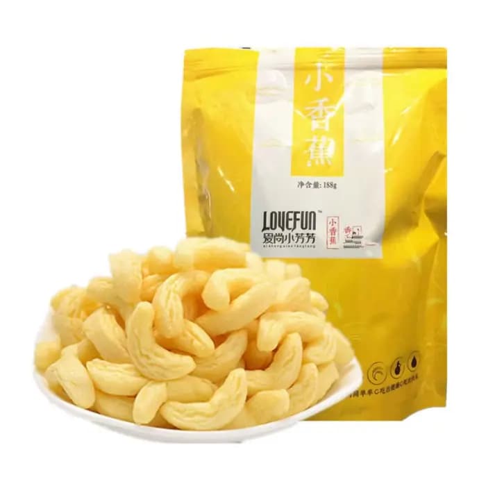 Ligne de production alimentaire de collations souffantes