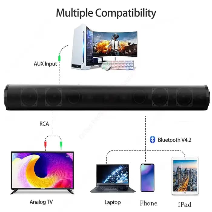 Haut-parleur Portable sans fil Bluetooth