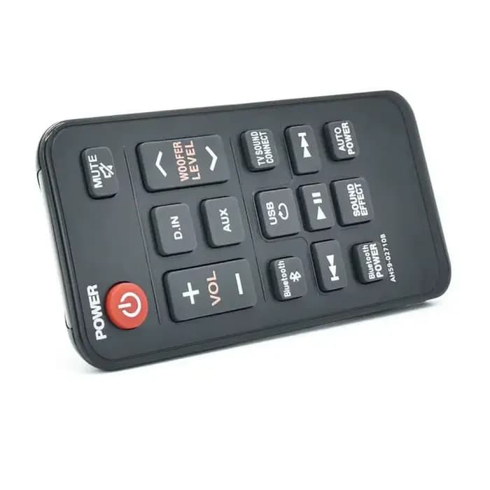 Nouvelle télécommande AH59-02710B de remplacement pour barre de son Audio Samsung HW-J250 HW-JM25/ZA AH59-02710A