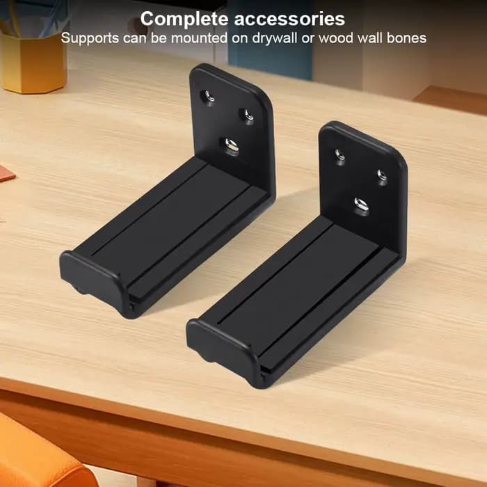 Support mural universel pour barre de son