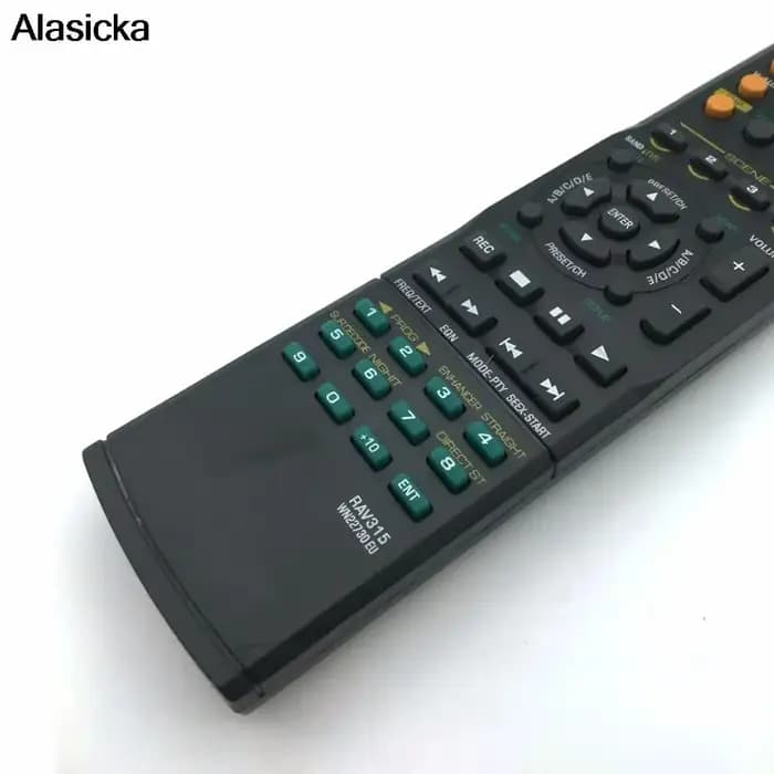 Nouveau Remplacement Télécommande RAV315 pour YAMAHA Home Audio AV Récepteur