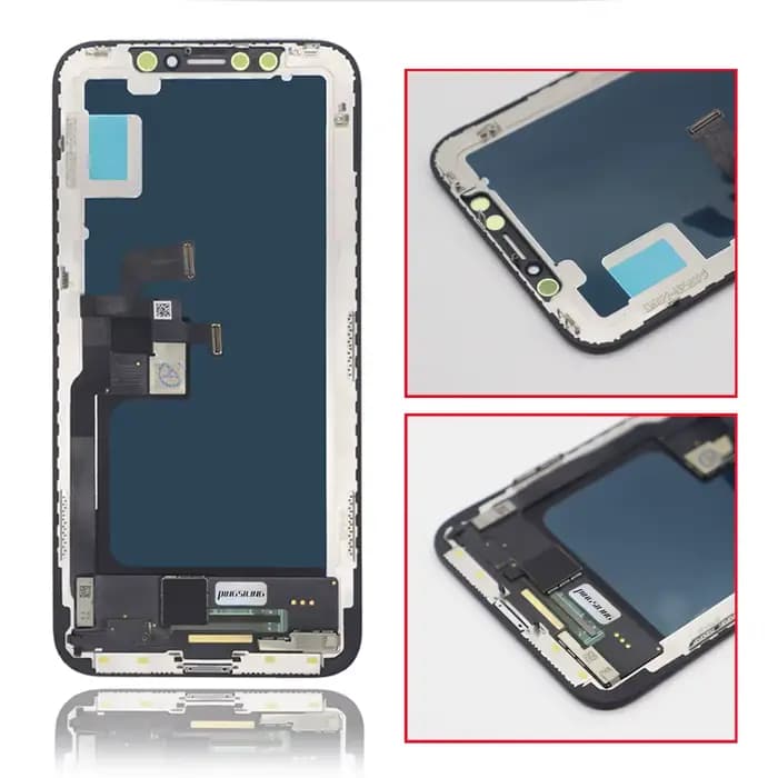 Ensemble écran tactile LCD OLED, AAA +++, pour iPhone X, Poly Max, XS, 11, 12, 13 Pro Max, 13 Mini, 14 Plus