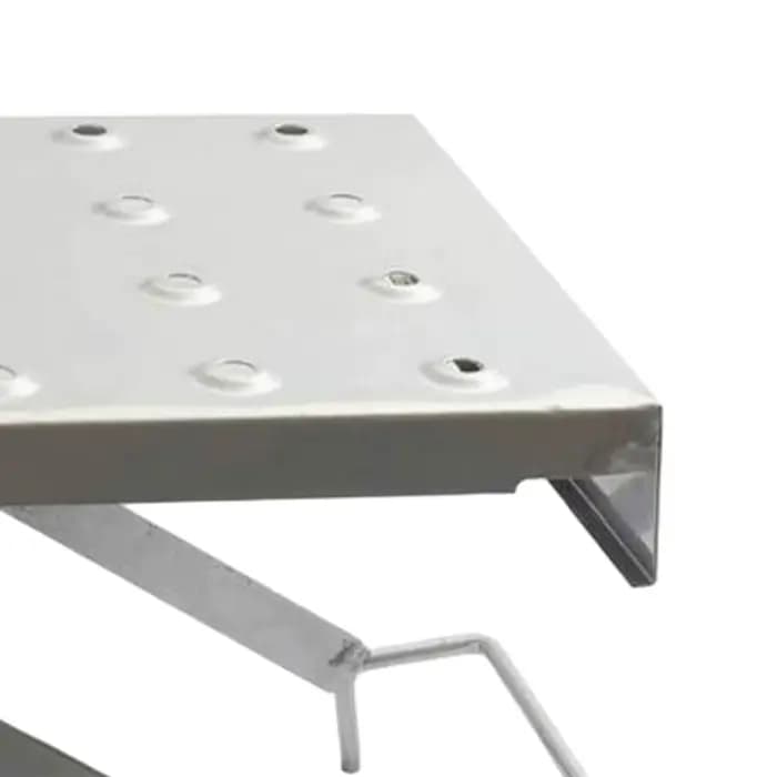 Plate-forme de travail en échelle avec pédale large et durable, échelle de travail, escalier pour garde-manger, cuisine, bureau, peintres domestiques, rêves pratiques