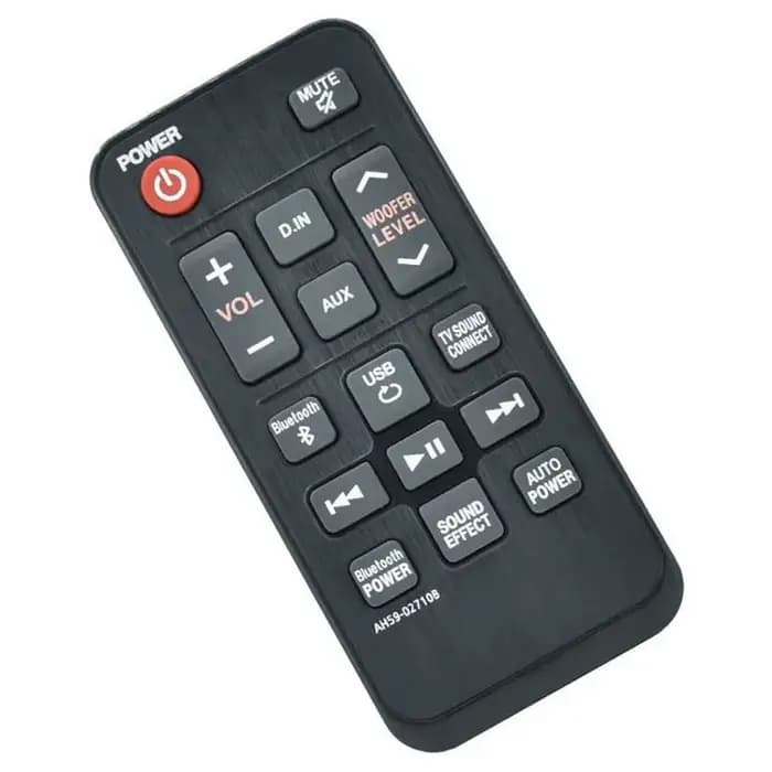 Nouvelle télécommande AH59-02710B de remplacement pour barre de son Audio Samsung HW-J250 HW-JM25/ZA AH59-02710A