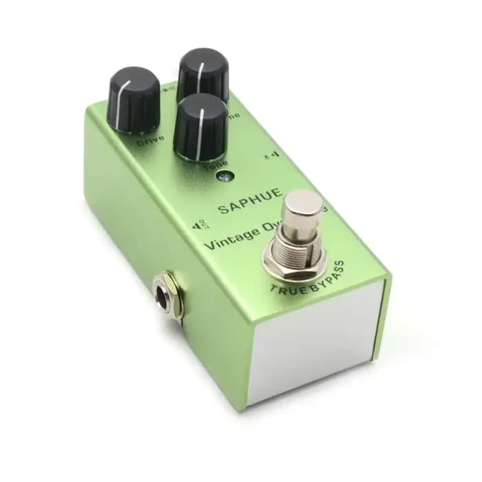 SAPHUE — Pédale de guitare électrique Vintage, overdrive, distorsion, retardement numérique, phase, rêve américain