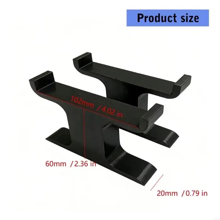 Base ergonomique pour barre de son