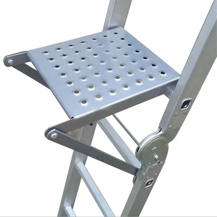 Plate-forme de travail en échelle avec pédale large et durable, échelle de travail, escalier pour garde-manger, cuisine, bureau, peintres domestiques, rêves pratiques
