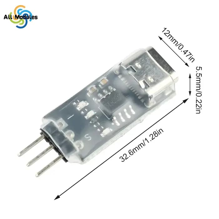 Outil de programmation universel pour réglage électrique AM32, réglage des paramètres de réglage électrique, lien USB, réglage électrique sans balais, connexion de l'ESC au PC