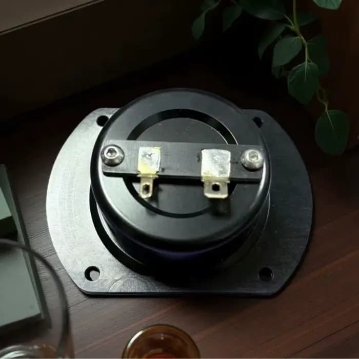 Haut-parleur audio haut de gamme ABT-Alloy Heil Tweeter 74 mm à ruban à mouvement d'air