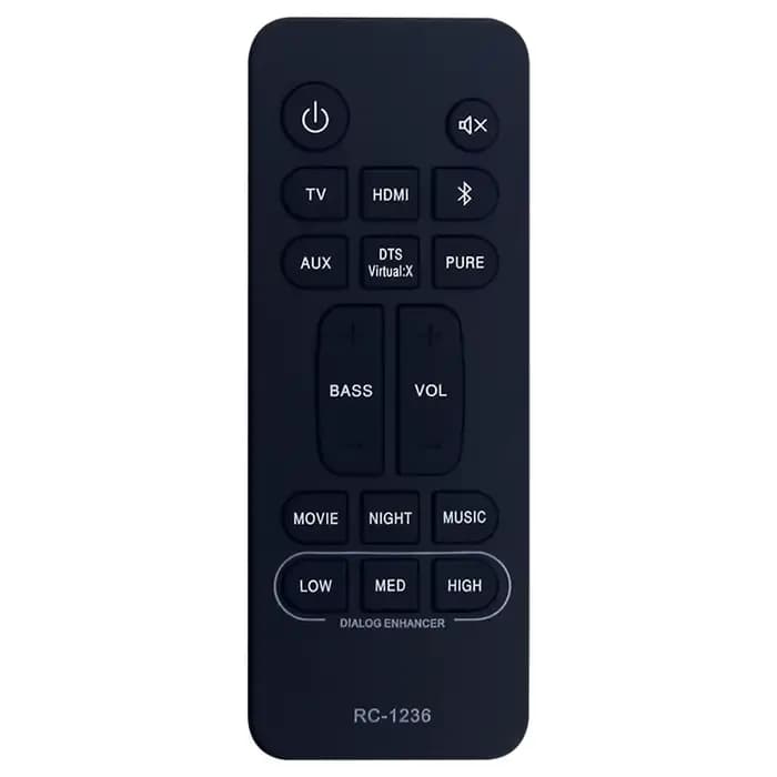 Nouvelle Télécommande Pour Denon RC1236