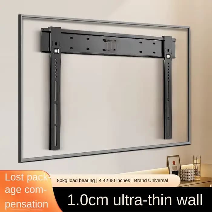 Support mural TV ultra fin