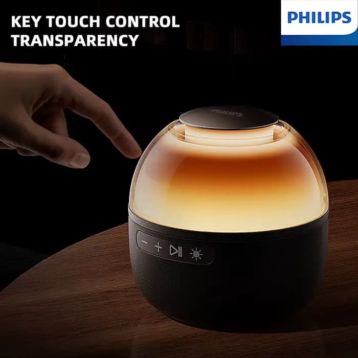 Philips TAS2009 Haut-parleur Bluetooth sans fil intelligent Pratique pour la maison 360 ° Audio sonore surround avec