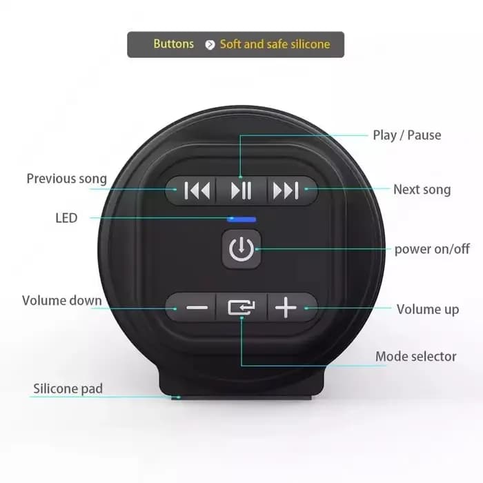 Haut-parleur Portable sans fil Bluetooth