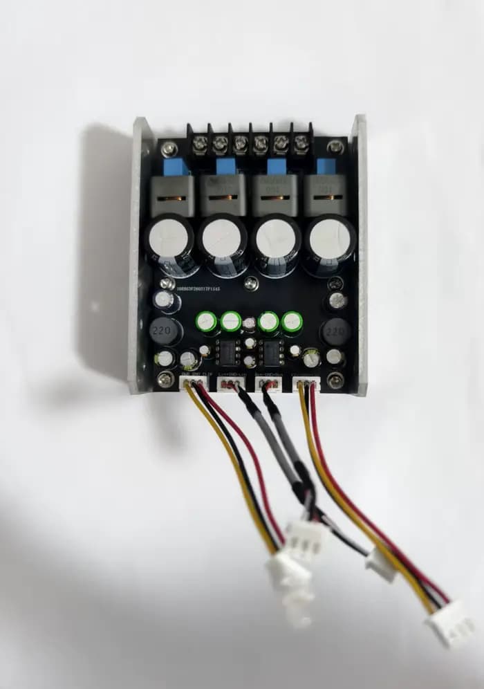 Carte d'amplificateur numérique TPA3255 PBTL, entrée équilibrée à double puce, retour PFFB, amplificateur audio haute puissance 600W×600W