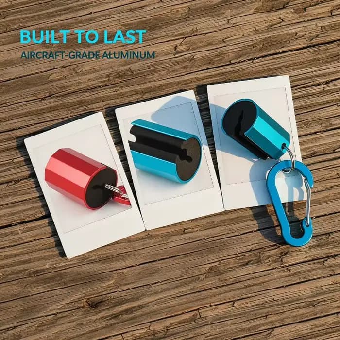 Support de canne à pêche portable en alliage d'aluminium BFS pour la pêche à la mouche en eau douce et salée