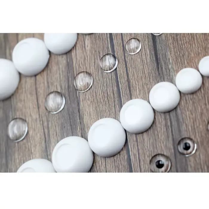 BJD Butter Eyes for Toy Accessrespiration, Haute qualité, Acrylique, DIY, 1/3, 1/6, 1/8, 8mm, 10mm, 12mm, 14mm, 16mm, 18mm, 20mm, 22mm, 4 paires
