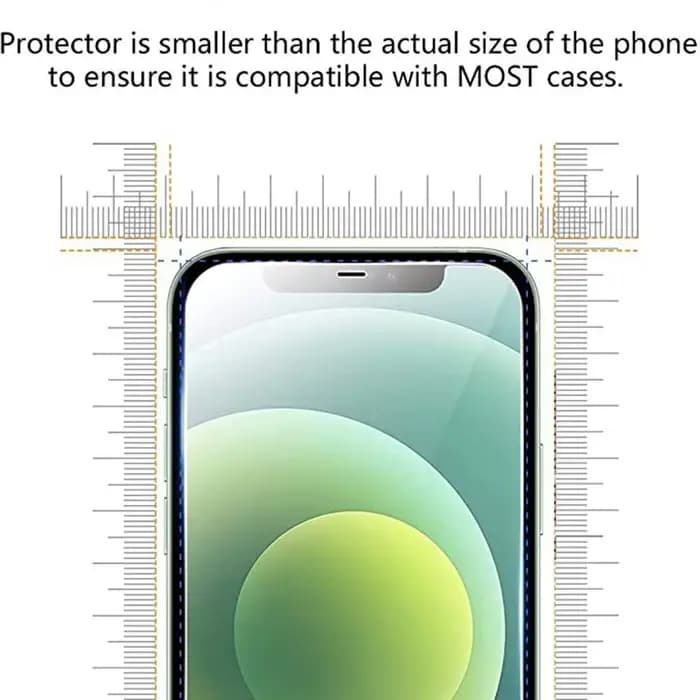4 pièces verre de protection pour iPhone 17 16 15 14 13 12 11 Pro XR X XS Max protecteur d'écran pour iPhone 7 8 6 Plus 12 13 Mini verre