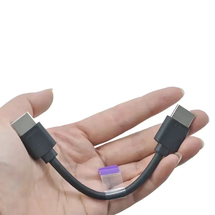 Câble HDMI 2.0 Ultra court 4K 60Hz 15CM 4K HDR