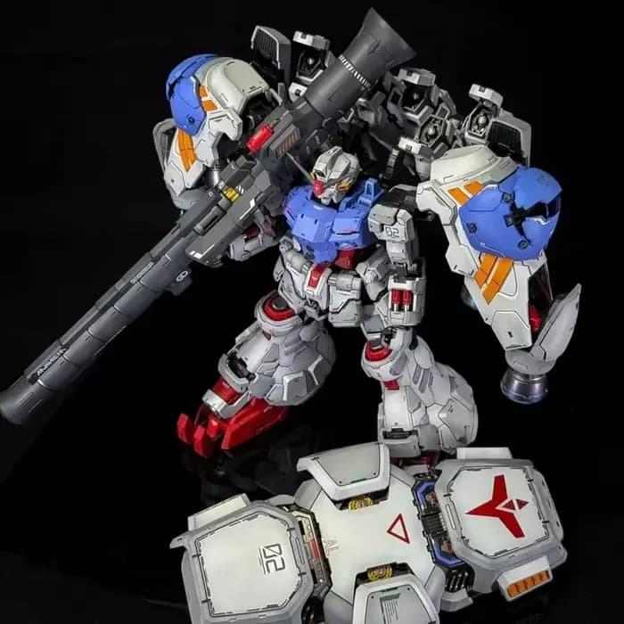 Solomon Physalis Gp02 – Figurine d'action Mecha multi-couches à l'échelle 1/100, kit de montage, jouet cadeau pour collectionneurs