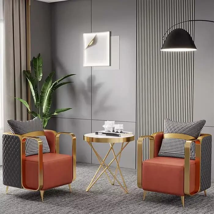 Paresseux, canapé, simple, salon, tabouret, luxe léger, balcon, chambre à coucher, baie vitrée, lit et petit déjeuner, loisirs, chaise