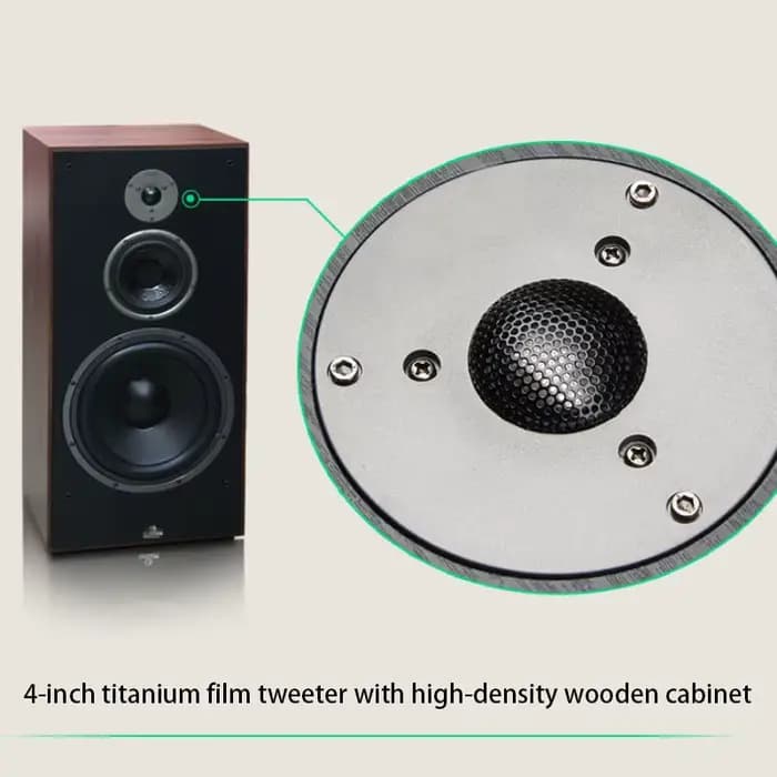 Nouvelle enceinte bibliothèque Hi-Fi 300W 12 pouces
