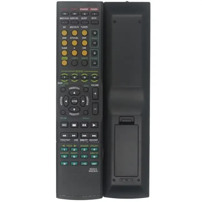 Nouveau Remplacement Télécommande RAV315 pour YAMAHA Home Audio AV Récepteur