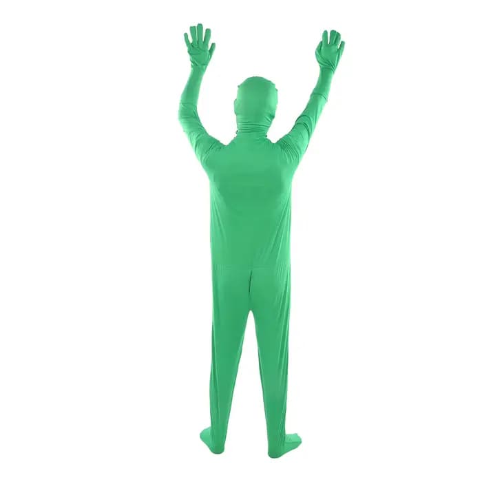 Ensemble de tambours d'écran vert pour la photographie