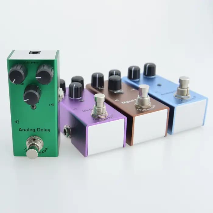 Pédale de guitare électrique Vintage Overdrive/US Dream/Classic Chorus/Vintage Phase/Tremolo/Analog Delay/Digital Delay/Ultimate Drive