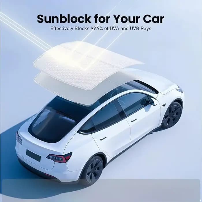 Pare-soleil de toit Lcars, version améliorée du pare-soleil de toit ouvrant, compatible avec les modèles Tesla Model 3 2021-2023 et Model 3 Highland 2024-2025, pare-soleil de toit ouvrant divisé