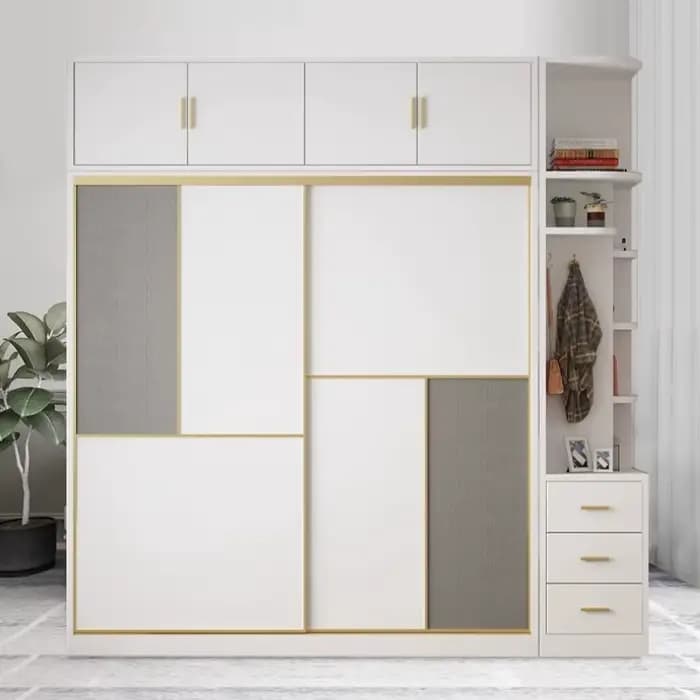 Armoire de maison européenne, organisateur de rangement, chambre à coucher, armoire multifonction, Organization d'appartement, meubles Szafki Do Salonu