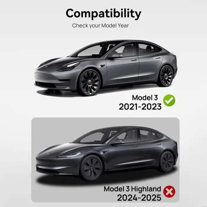 Pare-soleil de toit Lcars, version améliorée du pare-soleil de toit ouvrant, compatible avec les modèles Tesla Model 3 2021-2023 et Model 3 Highland 2024-2025, pare-soleil de toit ouvrant divisé