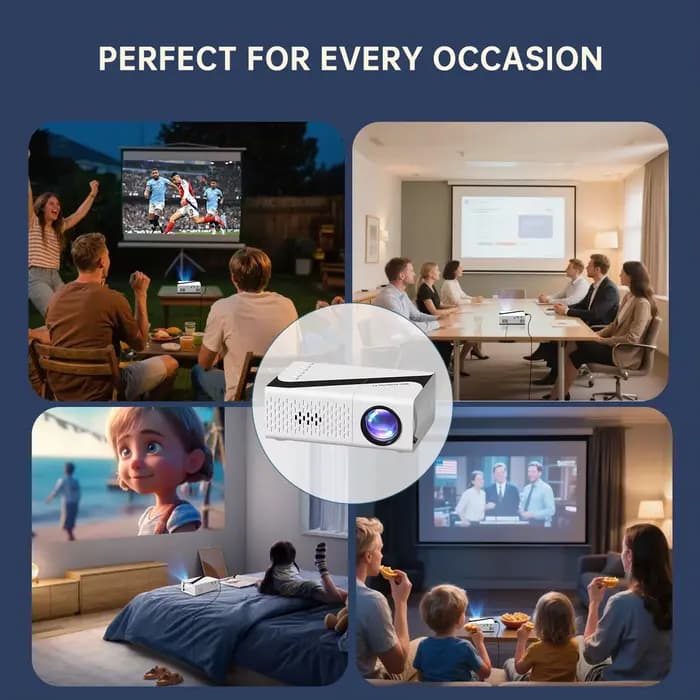 Mini projecteur portable LED