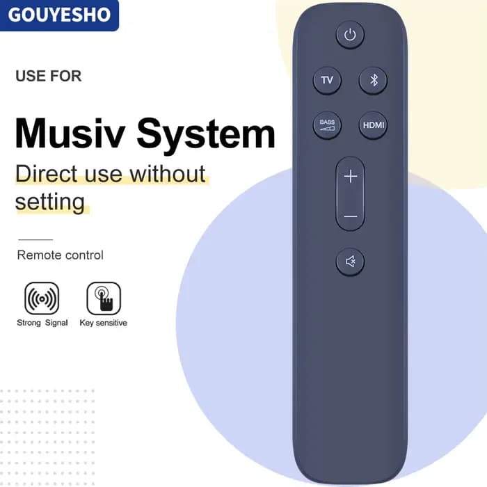 Nouvelle télécommande originale pour système de haut-parleurs de barre de son JBL BAR 5.0 BAR 5.1 BAR 2.0 canaux