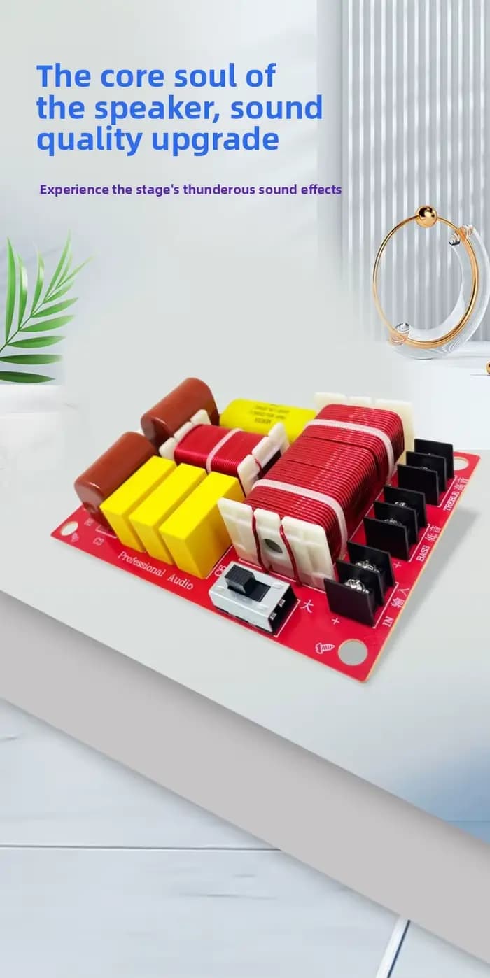 Crossover pour enceinte de scène 2 voies