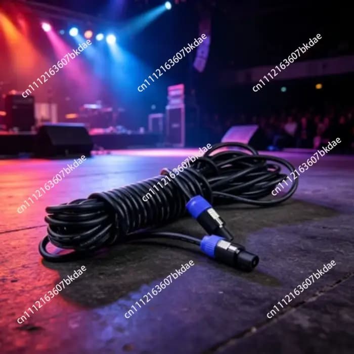 Câble audio professionnel
