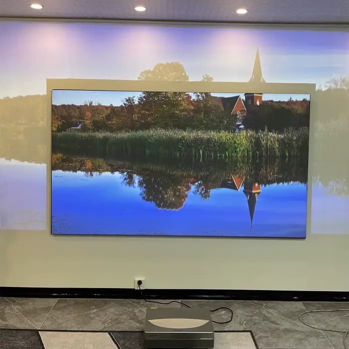 Fresnel – support mural fixe pour projecteur à courte portée